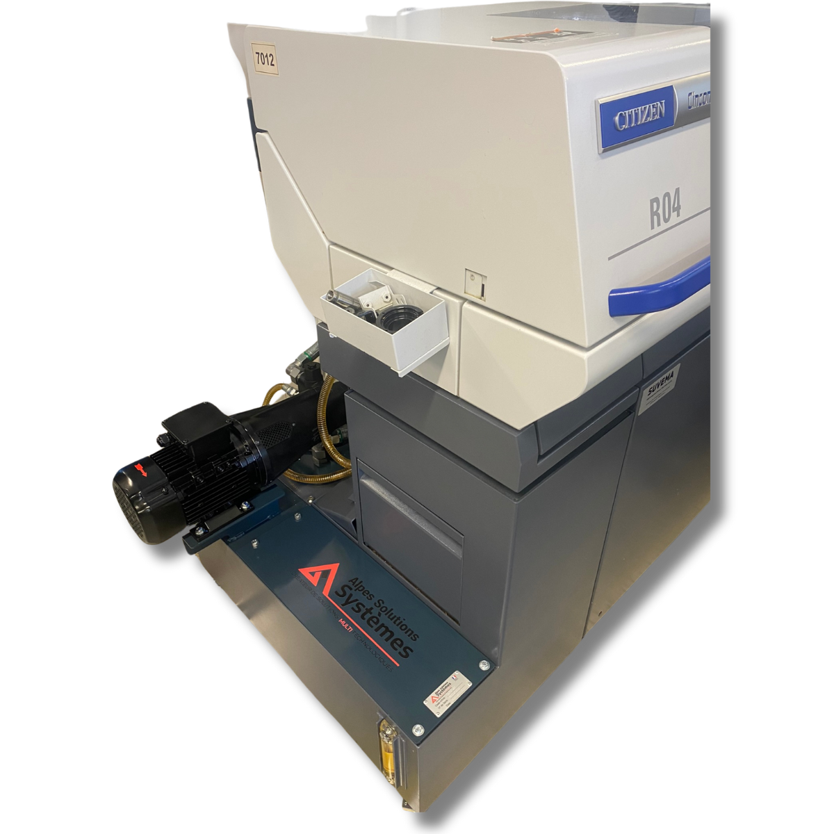 UGV Platine  Sur la machine-outil